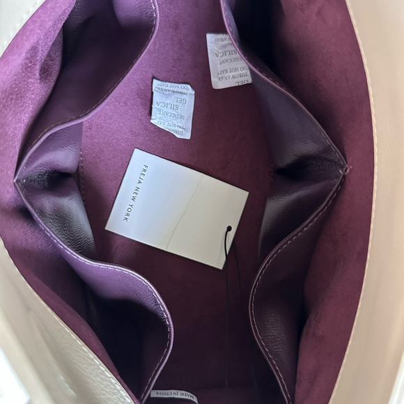 NWT Freja New York Chrystie bag in Oat. - Picture 5 of 7